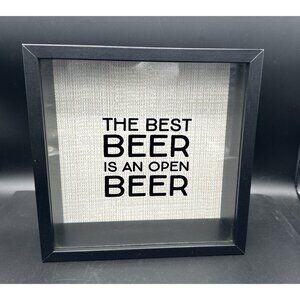 Beer Money Coin Bank for Adults The Best Beer is an Open Beer